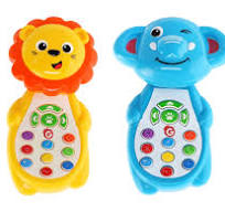 TELEFONO ANIMALE B/O C/SUONI/MUSICHE 2 ASS. TRY ME