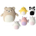 PELUX CUSCINO ANIMALI 6ASS