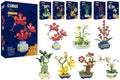CUBIX PIANTA C/VASO 308-360PCS 7ASS