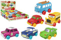 AUTO COMICHE SOFT 6 ASS 12PZ D/BOX
