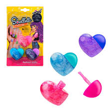 SBELLETTI SMALTI CUORE 3PZ IN D/BOX DA 12 PZ