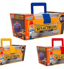 VALIGETTA ATTREZZI LAVORO 23PZ ASS