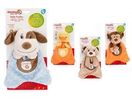 STRACCETTO C/ANIMALE IN PELUCHE 32CM 4ASS