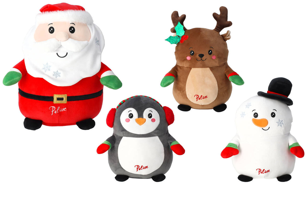 PELUCHE PUPAZZI NATALIZI 28CM ASS 1 PZ