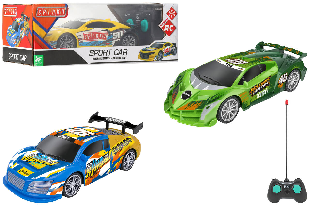 AUTO R/C SPORT 1:22 7F 27MHZ 4 ASS