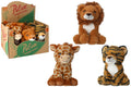 PELUX ANIMALI SELVAGGI 22/24 CM 3 ASS 1 PZ