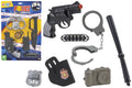 SET GIOCO POLIZIA C/PISTOLA/ACCESSORI 2ASS