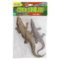 ANIMALI COCCODRILLI 2PZ