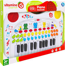 Pianola degli Animali Vitamina G