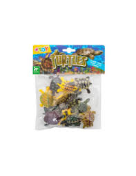 ANIMALI TARTARUGA 12PZ