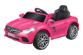 AUTO BT LI-ION MERCEDES SL500 12V R/C ROSA