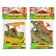ANIMALI DINOSAURI 4PZ
