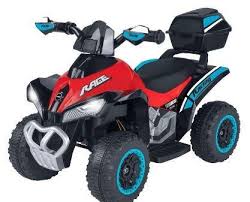 QUAD B/O 6V MOTORE 1+15W ROSSO