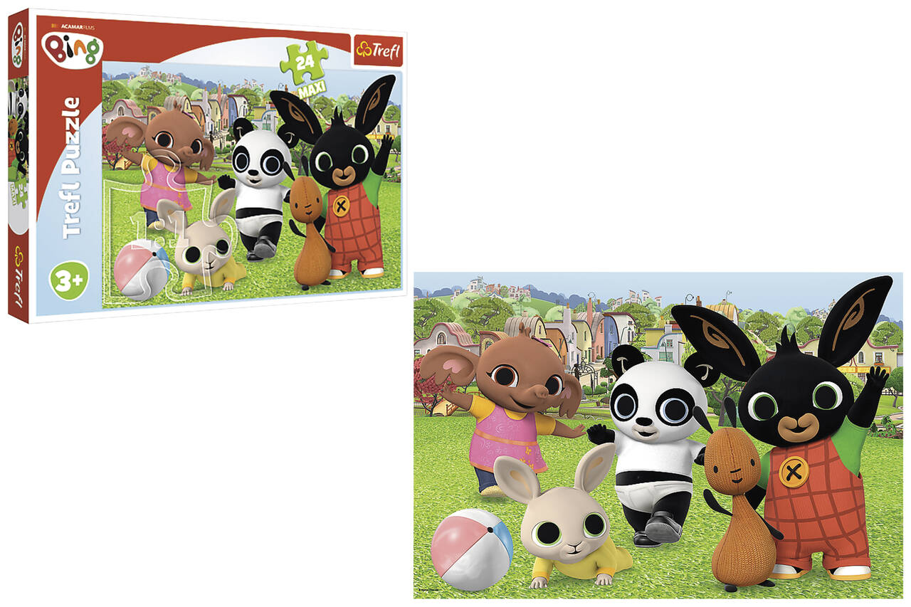 TREFL PUZZLE 24MAXI BING
