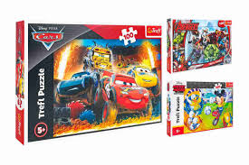 TREFL PUZZLE 100PZ 3 ASS.
