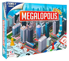 GIOCO MEGALOPOLIS DELUX