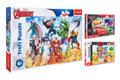 TREFL PUZZLE 160PZ 3 ASS.