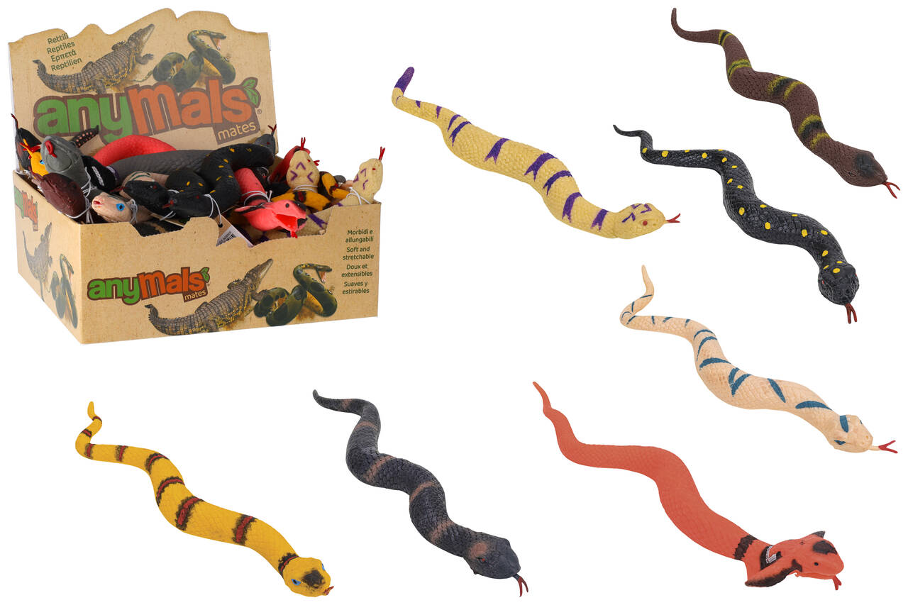 ANIMALI SERPENTI ALLUNGABILI 38CM