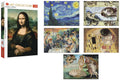 PUZZLE 1000PZ 6ASS COLLEZIONE ARTE