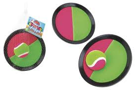 TAMBURELLO VELCRO 2PZ 18,5CM C/PALLINA