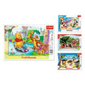 TREFL PUZZLE CORNICE15 MICKY/WINNIE/PAWPATROL/BING