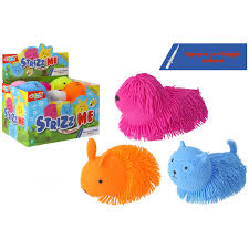 STRIZZME ANIMALE19CM GONFIABILE C/LUCE 3ASS 6PZD/B