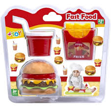 BLISTER HAMBURGER C/PATATINE 2 ASS
