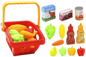 CESTINO SPESA FRUTTA/VERDURA/ACC 13PZ