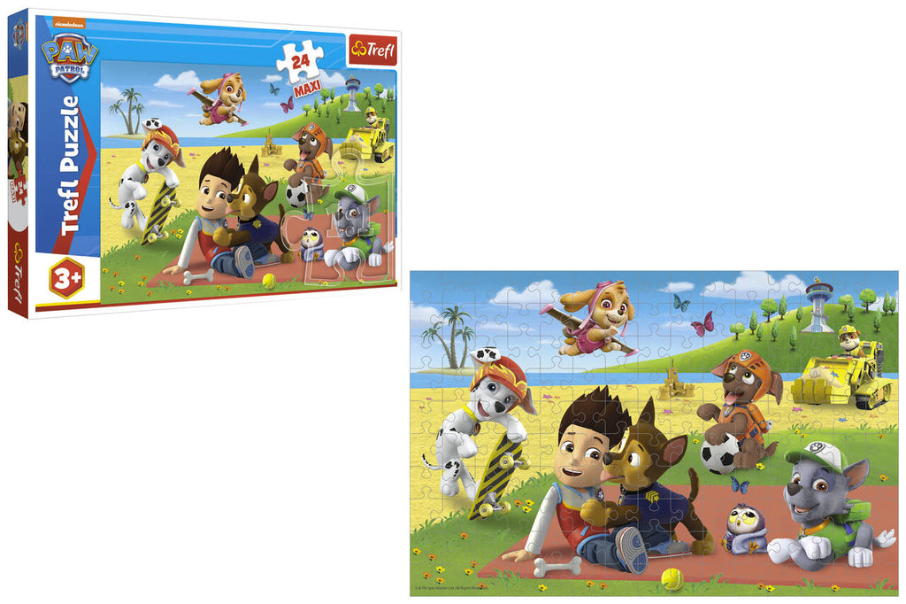 TREFL PUZZLE 24 MAXI PAW PATROL