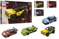 CUBIX AUTO R/C 2,4GHZ C/PACCO BATTERIA 4ASS