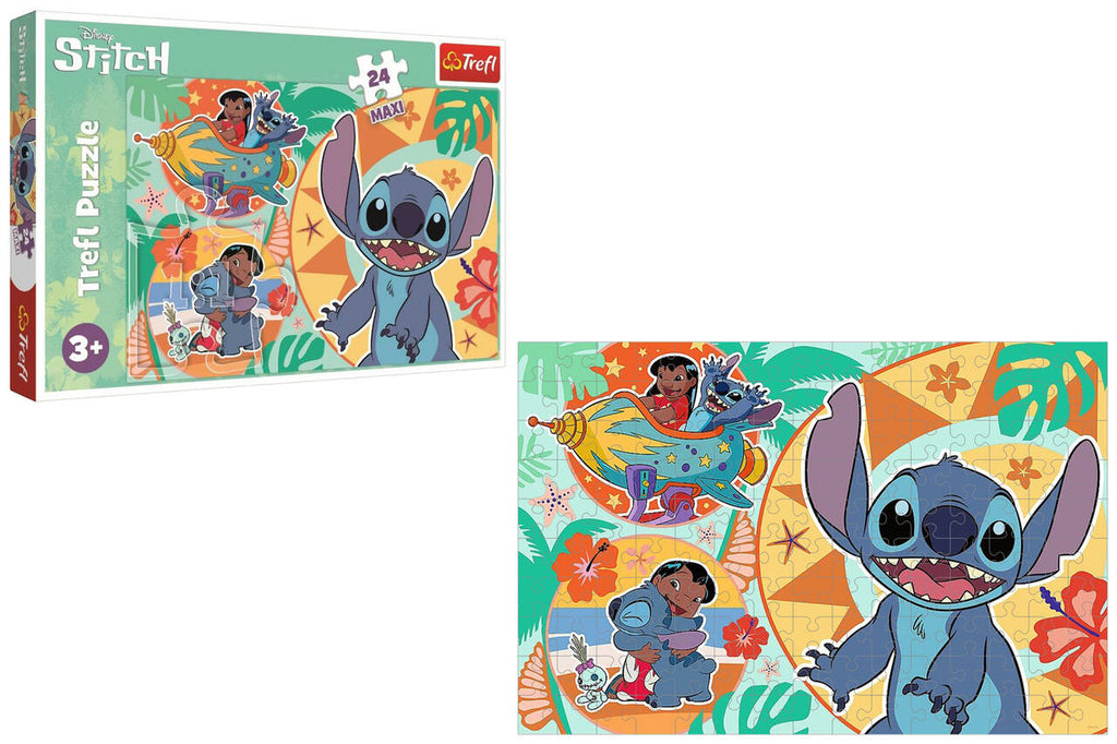 TREFL PUZZLE 24 MAXI LILO & STITCH