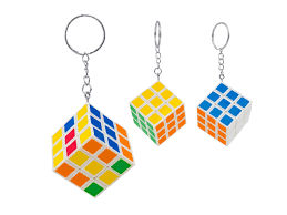 CUBO MAGICO 3,5X3,5 C/PORTACHIAVE