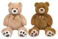 PELUX ORSO STESO 135CM 2 COL.