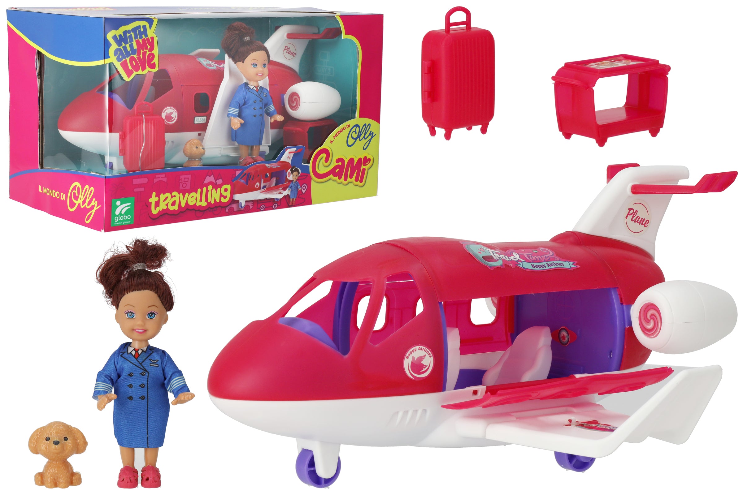 AEROPLANO CON CAMI
