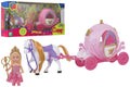 CARROZZA MINI PRINCIPESSA C/CAVALLO/ACCESS