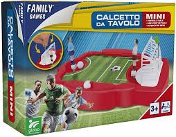 MINI CALCETTO DA TAVOLO IN PLASTICA