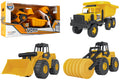 SET 3PZ VEICOLI LAVORO 36/39 CM