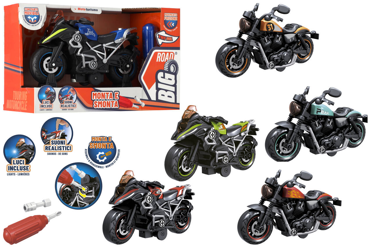 MOTO FRIZIONE SMONTA/RIMONTA