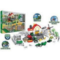 PLAYSET FATTORIA C/ANIMALI E MEZZI RUOTA LIBERA 50PZ