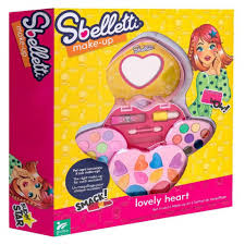 SBELLETTI COFANETTO CUORE 4 LIV
TROUSSE