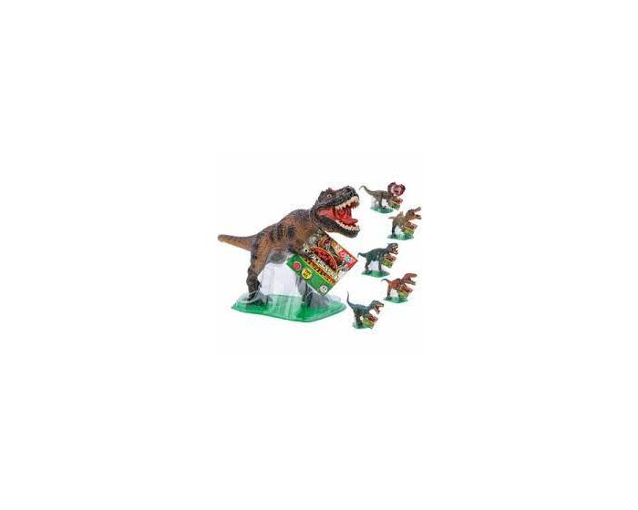 DINOSAURO C/SUONO CM 60/67CM 6 ASSORTITI