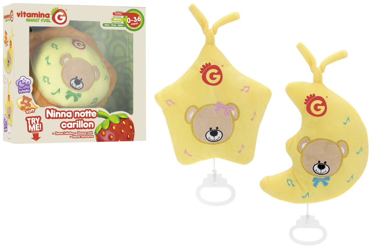 CARILLON STELLA LUNA SOLE PELUCHES