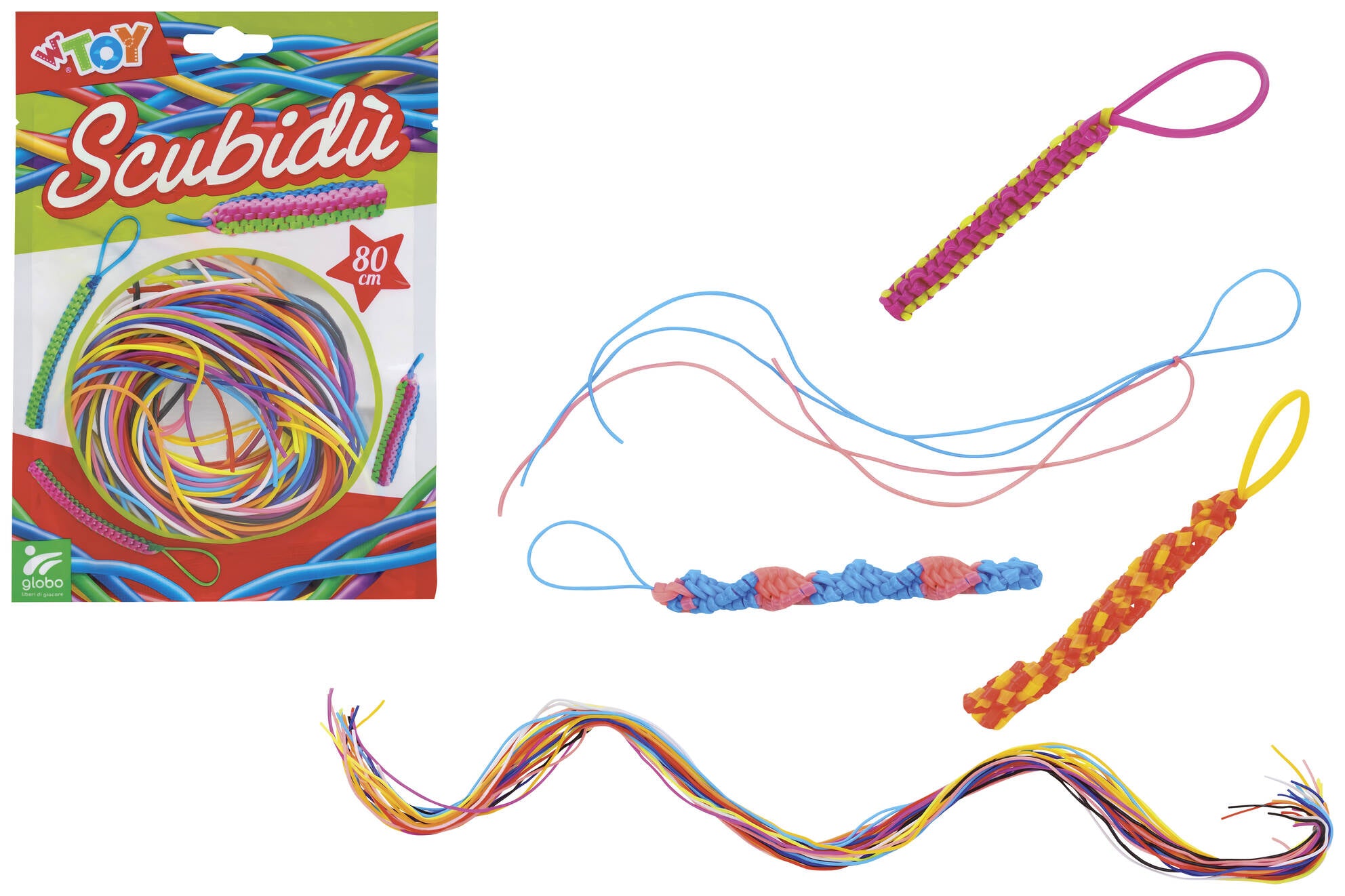 SCUBIDU' 80CM COLORI NEON 20PZ