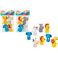 GOMMOLOSI ANIMALI 4PZ