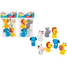 GOMMOLOSI ANIMALI 4PZ