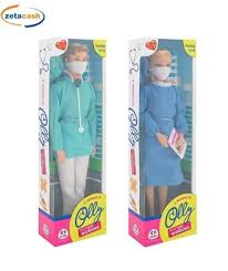 FASHION DOLL MEDICO DOTT.SSA OLLY