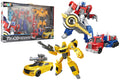 TRAXFIGURE ROBOT /AUTO/CAMION 2PZ IN 1