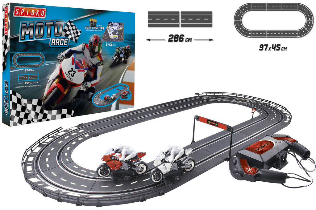 PISTA MOTO B/O 249CM NORMAL TRACK