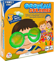 FAMILYGAMES OCCHIALI STRAMBI