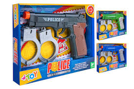PISTOLA B/O TRY ME C/SUONI C/MANETTE